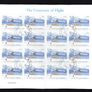 2003 Ireland Centenary of Powered Flight Commemorative Stamp Sheetlets Fine CDS Used with Dublin cancel of 29th July 2003 (First day of issued) on envelope extract. Image 2
