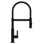 Schutte Sink Mixer Miami Black Matt Image 2
