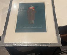 Harry Potter Framed Print
