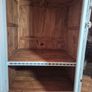 Bone Inlay Stenciled Cabinet Image 10