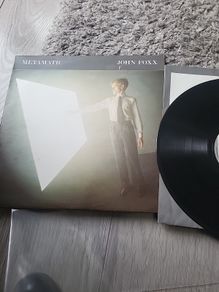 John Foxx Metamatic