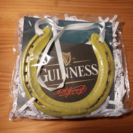 Painted Horseshoe - each one unique