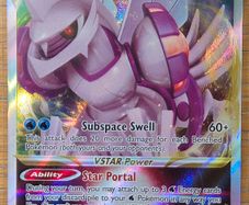 Pokemon Astral Radiance (Origin Forme) Palkia VStar #040