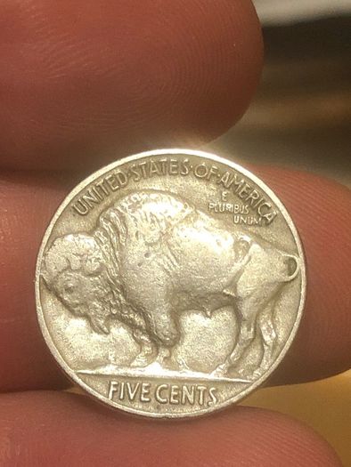 1934 Buffalo Nickel USA