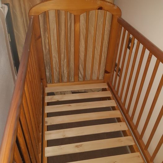 Baby bed cot