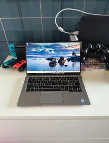 Dell latitude 7400 2 in 1 512GB 16GB RAM Silver Good condition