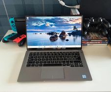 Dell latitude 7400 2 in 1 512GB 16GB RAM Silver Good condition