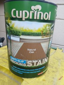 Cuprinol deck stain 5l