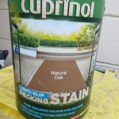 Cuprinol deck stain 5l