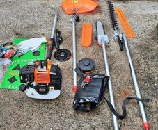 strimmer 8in1 52cc brand new