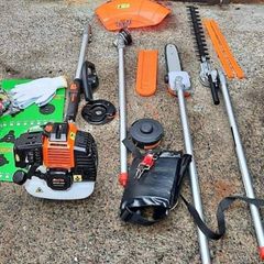 strimmer 8in1 52cc brand new