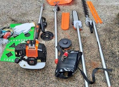 strimmer 8in1 52cc brand new