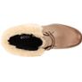 ECCO Jaffna Fur Ankle Boots in Camel for Women size 38 Image 5
