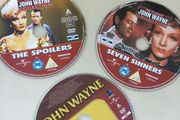 john wayne marlene dietrich 3 dvds movies the spoilers pittsburgh seven sinners