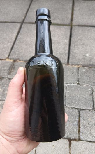 Vintage Patent bottle