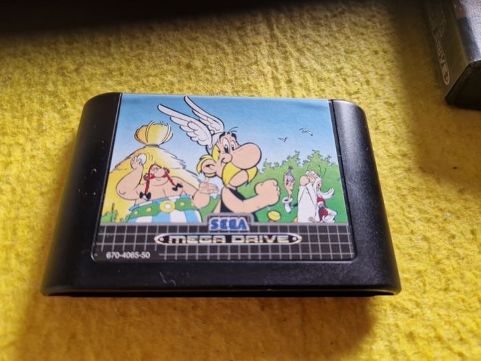 Asterix and the Great Rescue Mega Drive Games Original
