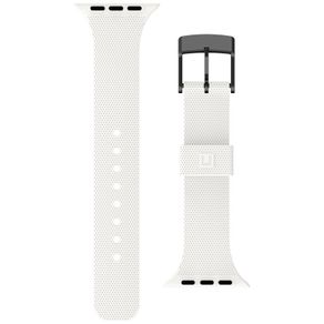 Uag [u] apple watch 44mm / 42mm dot silicone strap band - Dark Grey and Light Grey