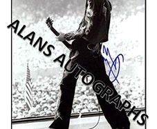 Led Zeppelin's Jimmy Page Autograph