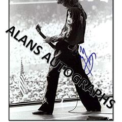 Led Zeppelin's Jimmy Page Autograph