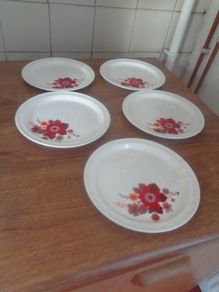 Side Plates x 5 for Sale