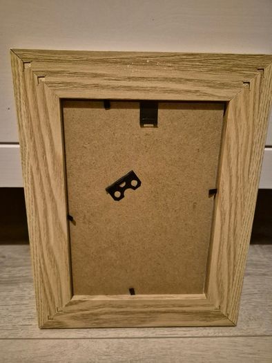 Wooden photo frame 13 x 18 cm