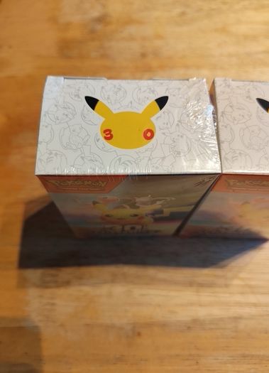 Pokemon Tcg 30th anniversary booster bundle X2