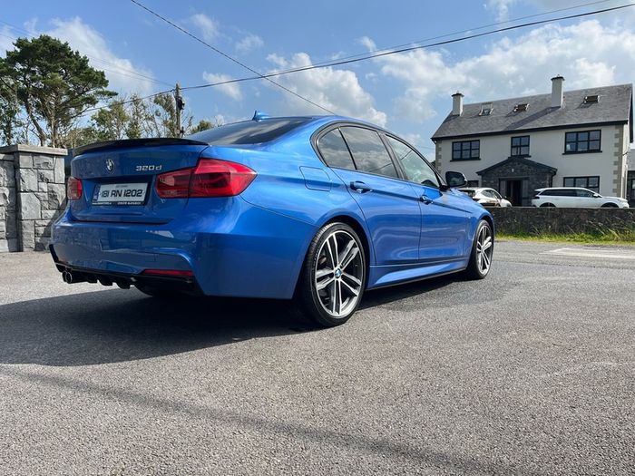 2018 Bmw 3-series Msport