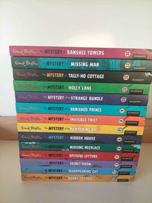 Enid Blyton Mystery Series Collection 14 Books