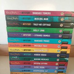 Enid Blyton Mystery Series Collection 14 Books