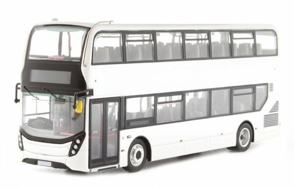 Northcord : 1:76 white bus, Free Post