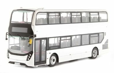 Northcord : 1:76 white bus, Free Post
