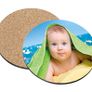 4 X Personalised Round Drink Coasters Image 4