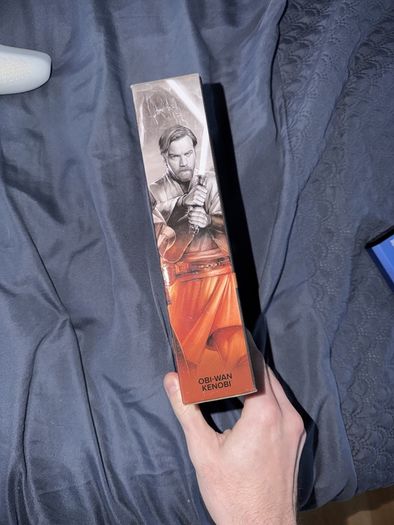 Star Wars The Black Series Obi Wan Kenobi (Revenge Of The Sith)