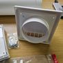 100mm Passive Ventilation Duct vent kit bathroom fan Image 4