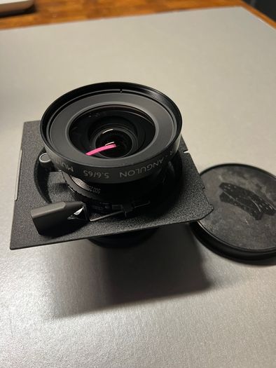 EBONY 5x4 camera