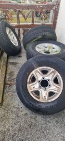 Toyota Landcruiser Alloy/Rims