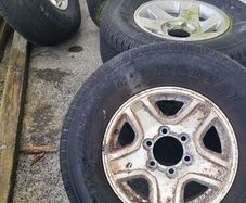 Toyota Landcruiser Alloy/Rims