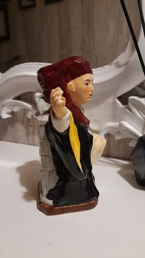 Burleigh ware toby jug character Shakespeare