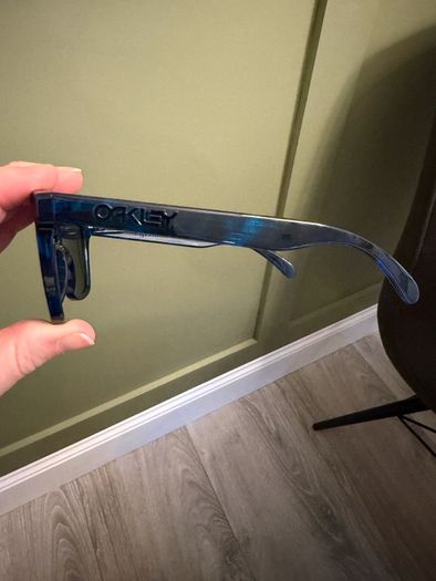 Oakley Frogskins - Acid Tortoise Blue