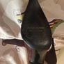 CHARLES JOURDAN  Brown Suede Leather Heels Image 6