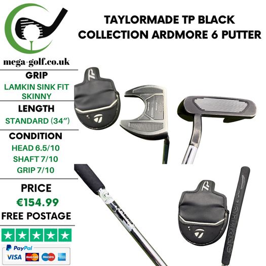 Taylormade TP Black Collection Ardmore 6 Putter / 34''