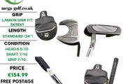 Taylormade TP Black Collection Ardmore 6 Putter / 34''
