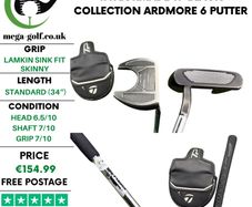 Taylormade TP Black Collection Ardmore 6 Putter / 34''