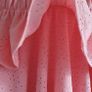 VIGO pretty pink ruffle skirt and crop top co-ord Sz 8UK Image 5