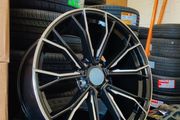 19" bmw style alloy wheels 8.5j 9.5j 3 4 5 f10 series  z3 z4 vw t5 t6 toureg 2.5 opel insignia mini 5 stud 5x120 Dublin 12 Finance Available