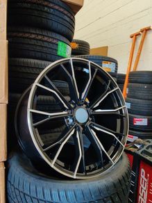 19" bmw style alloy wheels 8.5j 9.5j 3 4 5 f10 series  z3 z4 vw t5 t6 toureg 2.5 opel insignia mini 5 stud 5x120 Dublin 12 Finance Available