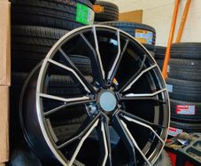 19" bmw style alloy wheels 8.5j 9.5j 3 4 5 f10 series  z3 z4 vw t5 t6 toureg 2.5 opel insignia mini 5 stud 5x120 Dublin 12 Finance Available