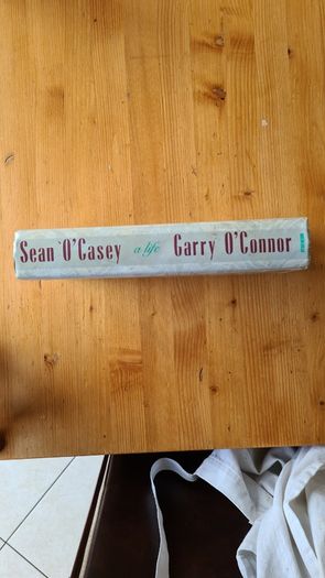 Sean O Casey. By Garry O Connor. Hardback With Dustjacket In Good Condition.