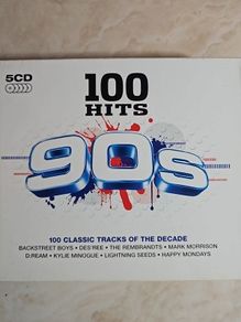 100 Hits 90s  5CD Boxset