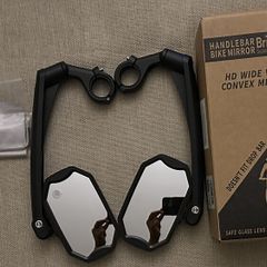 BriskMore Handlebar Bike Mirrors - Pair